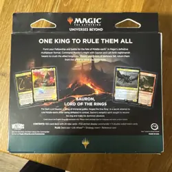 The Hosts of Mordor Deck ~ Commander: The Lord of the Rings ~ Magic MTG Sealed - Image 4