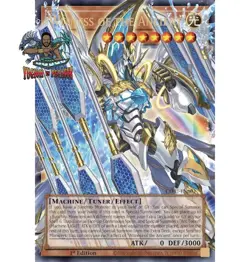 Yugioh! 1x Witness of the Ancient Extended Art CORI-EN081 Ultra Rare 1st Ed NM - Image 1