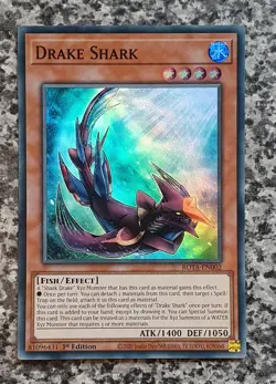 Yugioh Rage of the Abyss ROTA Super Rare 1st Edition MINT - Image 2