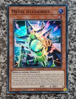 Yugioh Rage of the Abyss ROTA Super Rare 1st Edition MINT - Image 3