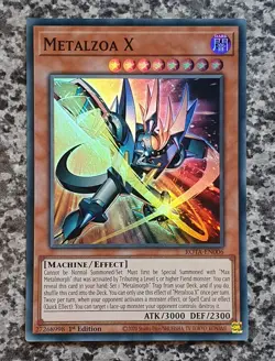 Yugioh Rage of the Abyss ROTA Super Rare 1st Edition MINT - Image 4