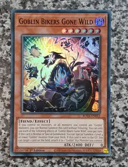 Yugioh Rage of the Abyss ROTA Super Rare 1st Edition MINT - Image 5