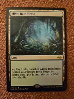 Misty Rainforest Modern Horizons 2 Regular - Image 1