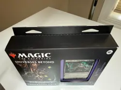 MTG universes beyond Warhammer 40K Commander Deck Necron Dynasties New/Sealed - Image 2