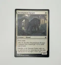 Encampment Keeper Foil - Ixalan - Magic The Gathering MTG 011/279 Common NM XLN - Image 1