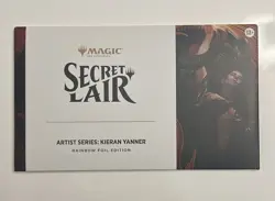 MTG Secret Lair Artist Series Kieran Yanner Rainbow Foil Sealed MTG - Image 1