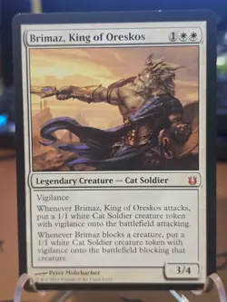 Brimaz, King of Oreskos Born of the Gods Regular - Image 1