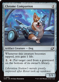 Chrome Companion - Edge of Eternities #0236 MTG Magic The Gathering - Image 1