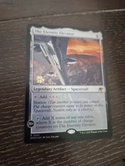 The Eternity Elevator Prerelease Cards Foil - Image 1
