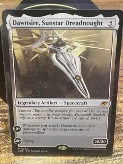 Dawnsire, Sunstar Dreadnought Edge of Eternities Regular MTG Magic The Gathering - Image 1