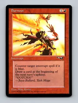 Burnout Alliances Non-Foil MTG LP - Image 1