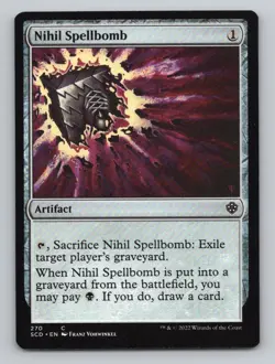 Nihil Spellbomb C Starter Commander Decks 270 NM - Image 1