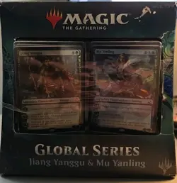 Global Series: Jiang Yanggu and Mu Yanling (ENGLISH) NIB - Image 1