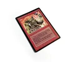 Goblin Wizard - The Dark Vintage Magic the Gathering (MTG) VG See pictures - Image 1