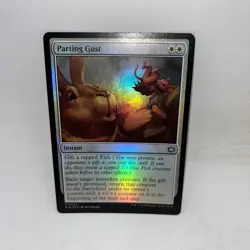 Parting Gust 24 Uncommon Bloomburrow Magic: The Gathering Foil Lightly Played - Image 1