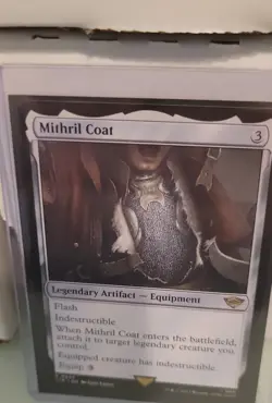 Mithril Coat Universes Beyond: the Lord of the Rings: Tales of Middle-Earth Reg - Image 1