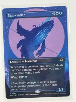 Starwinder (0291) (Borderless) Edge of Eternities Foil - Image 1