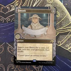 ~ Entomb (Showcase) ~ NM ~ MTG: Avatar ~ MTG ~ - Image 1