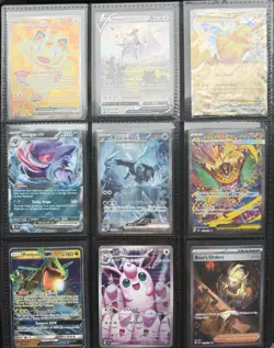 🔥 DEAL 🔥 Pokemon TCG Cards Bundle - SIRs, Stamped, Sealed, Illustration Rares - Image 1