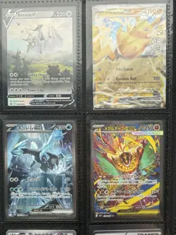 🔥 DEAL 🔥 Pokemon TCG Cards Bundle - SIRs, Stamped, Sealed, Illustration Rares - Image 3