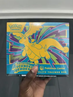 Pokemon Center Ascended Heroes ETB Elite Trainer Box New Sealed ( Small Hole )✔ - Image 1