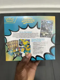 Pokemon Center Ascended Heroes ETB Elite Trainer Box New Sealed ( Small Hole )✔ - Image 3