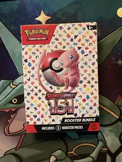 Pokemon TCG Scarlet & Violet 151 Booster Bundle Factory Sealed Pokemon English - Image 1