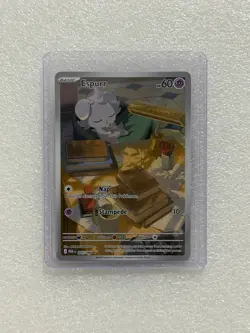 Espurr 95/88 Pokemon TCG Illustration Rare Perfect Order English IR Holo - Image 1