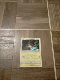POKEMON DETECTIVE PIKACHU HOLO 10/18 NM ITA - Image 3