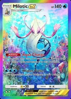 Milotic EX Rainbow Everyday Wonders Pokemon TCG Pocket 2 Star ⭐⭐ (English) - Image 1