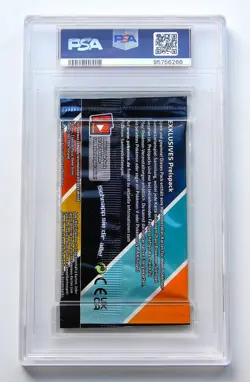 POKEMON PREIS BOOSTER PACK EEVEE ERSTE SERIE PSA 10 GEM MINT DEUTSCH OVP SEALED - Image 2