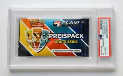 POKEMON PREIS BOOSTER PACK EEVEE ERSTE SERIE PSA 10 GEM MINT DEUTSCH OVP SEALED - Image 3