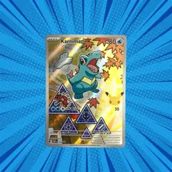 Pokemon Karnimani MEP 048 Promo Deutsch First Partner Collection Series 2 NM - Image 1
