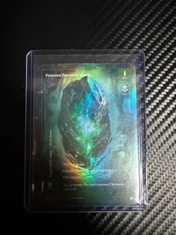 Wonders of The First Call of the Stones Mythic Formless Foil Petraian Stone - Image 1