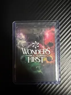 Wonders of The First Call of the Stones Mythic Formless Foil Petraian Stone - Image 2