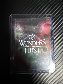 Wonders of The First Call of the Stones Moonfire Crystal Mouse Echo #110/250 - Image 2