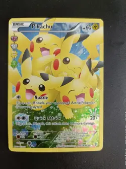 Pokemon Pikachu TCG Holo Rare Card RC29/RC32 Generations Radiant Collection - Image 1