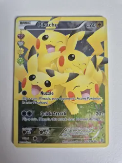 Pokemon Pikachu TCG Holo Rare Card RC29/RC32 Generations Radiant Collection - Image 1
