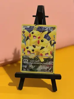 Pokemon Pikachu RC29/RC32 XY Generations Holo Rare Card Radiant Collection - Image 1