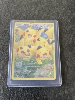Pokemon Pikachu TCG XY Generations Holo Rare Card RC29/RC32 Full Art - Image 1