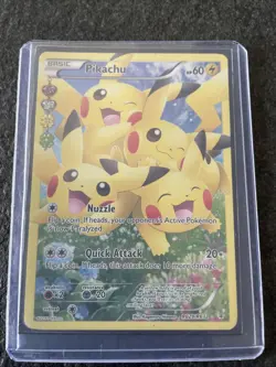 Pokemon Pikachu TCG XY Generations Holo Rare Card RC29/RC32 Full Art - Image 2