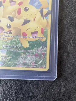 Pokemon Pikachu TCG XY Generations Holo Rare Card RC29/RC32 Full Art - Image 3