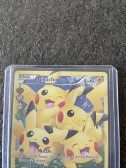 Pokemon Pikachu TCG XY Generations Holo Rare Card RC29/RC32 Full Art - Image 4