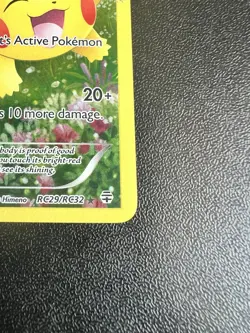 Pikachu RC29/RC32 Radiant Collection Ultra Rare Holo -Pokemon TCG-Mint Condition - Image 4