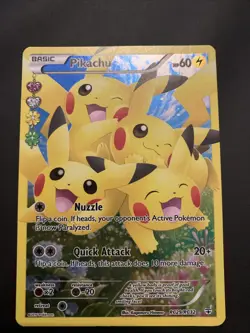 Pokemon Pikachu TCG Holo Rare Card RC29/RC32 Generations Radiant Collection - Image 1