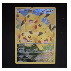 The Pokemon Company Pikachu Full Art Ultra Rare Holo RC29/RC32 Radiant 60 HP - Image 1