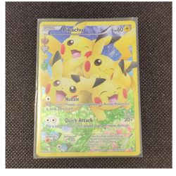 Pokemon Pikachu Ultra Rare Full Art Holo RC29/RC32 Generations Basic 60 HP - Image 1