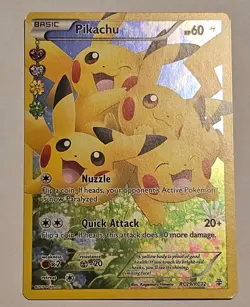 Pokemon TCG Card Pikachu Generations RC29/RC32 Ultra Rare Holo Full Art - Image 1