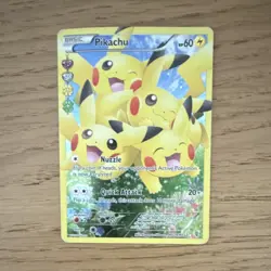 Pokemon Company Pikachu RC29/RC32 Generations Full Art Holo Ultra Rare 2016 - Image 1