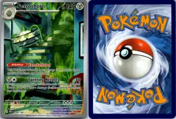 FERROTHORN 209/182 ILLUSTRATION RARE PARADOX RIFT POKEMON NM - Image 3